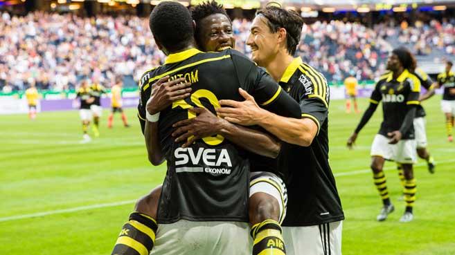 Sunday 26 July 2015, kl 17:31  AIK - IF Elfsborg 4-2 (4-0)  Friends Arena, Solna