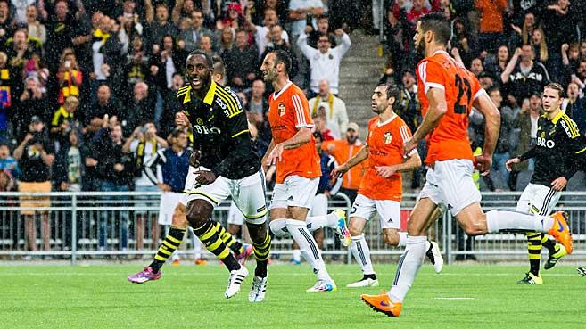 Thursday 16 July 2015, kl 19:00  AIK - FA Shirak 2-0 (1-0)  Tele2 Arena, Stockholm