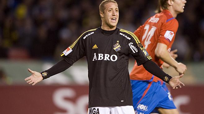 Wednesday 29 April 2009, kl 20:00  AIK - Helsingborgs IF 0-3 (0-1)  Råsunda Fotbollstadion, Solna