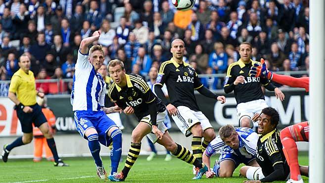 Thursday 21 May 2015, kl 19:05  IFK Göteborg - AIK 3-0 (1-0)  Gamla Ullevi, Göteborg
