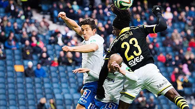 Saturday 28 March 2015, kl 15:00  AIK - IFK Norrköping 0-0 (0-0)  Friends Arena, Solna