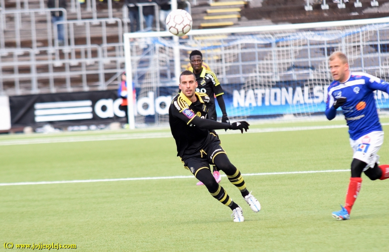 Saturday 21 March 2015, kl 13:00  Åtvidabergs FF - AIK 1-2 (1-1)  Kopparvallen, Åtvidaberg