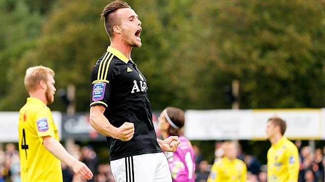 Saturday 12 September 2015, kl 16:00  Falkenbergs FF - AIK 2-4 (0-1)  Falkenbergs IP, Falkenberg