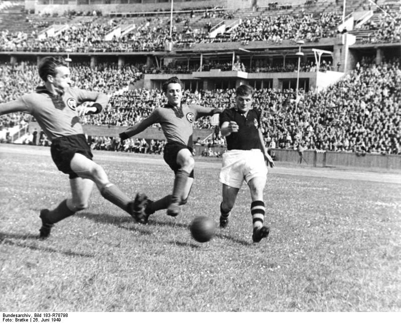 Sunday 26 June 1949  Berliner SV 1892 - AIK 1-3 (1-2)  Olympiastadion, Berlin