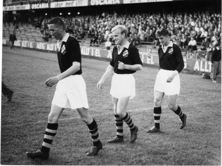 Friday 8 July 1949  AIK - FK Partizan 0-2 (0-1)  Råsunda Fotbollstadion, Solna