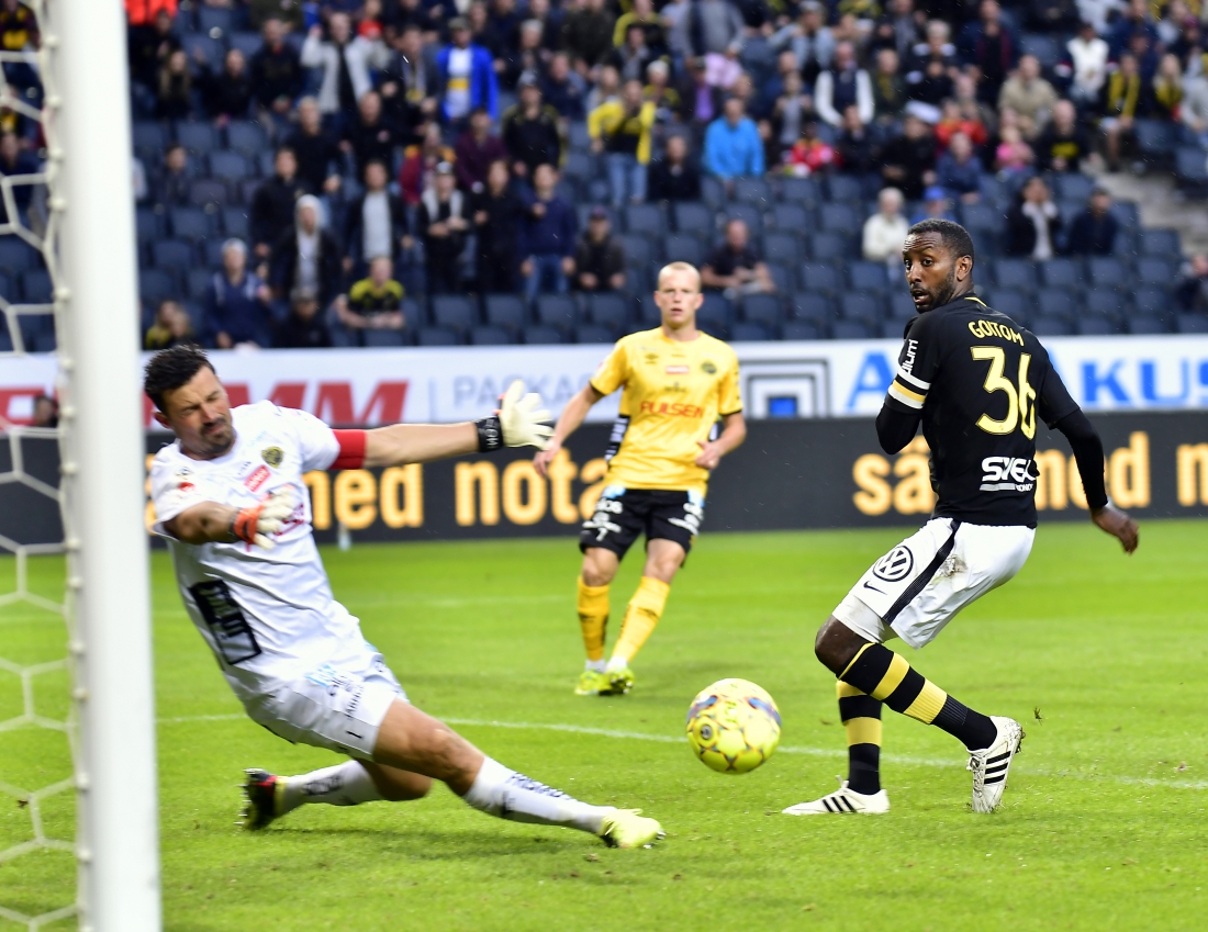 Sunday 12 August 2018, kl 17:30  AIK - IF Elfsborg 1-0 (0-0)  Friends Arena, Solna