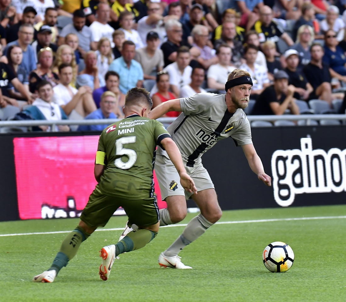 Thursday 2 August 2018, kl 19:00  AIK - FC Nordsjælland 0-1 (0-1)  Tele2 Arena, Stockholm