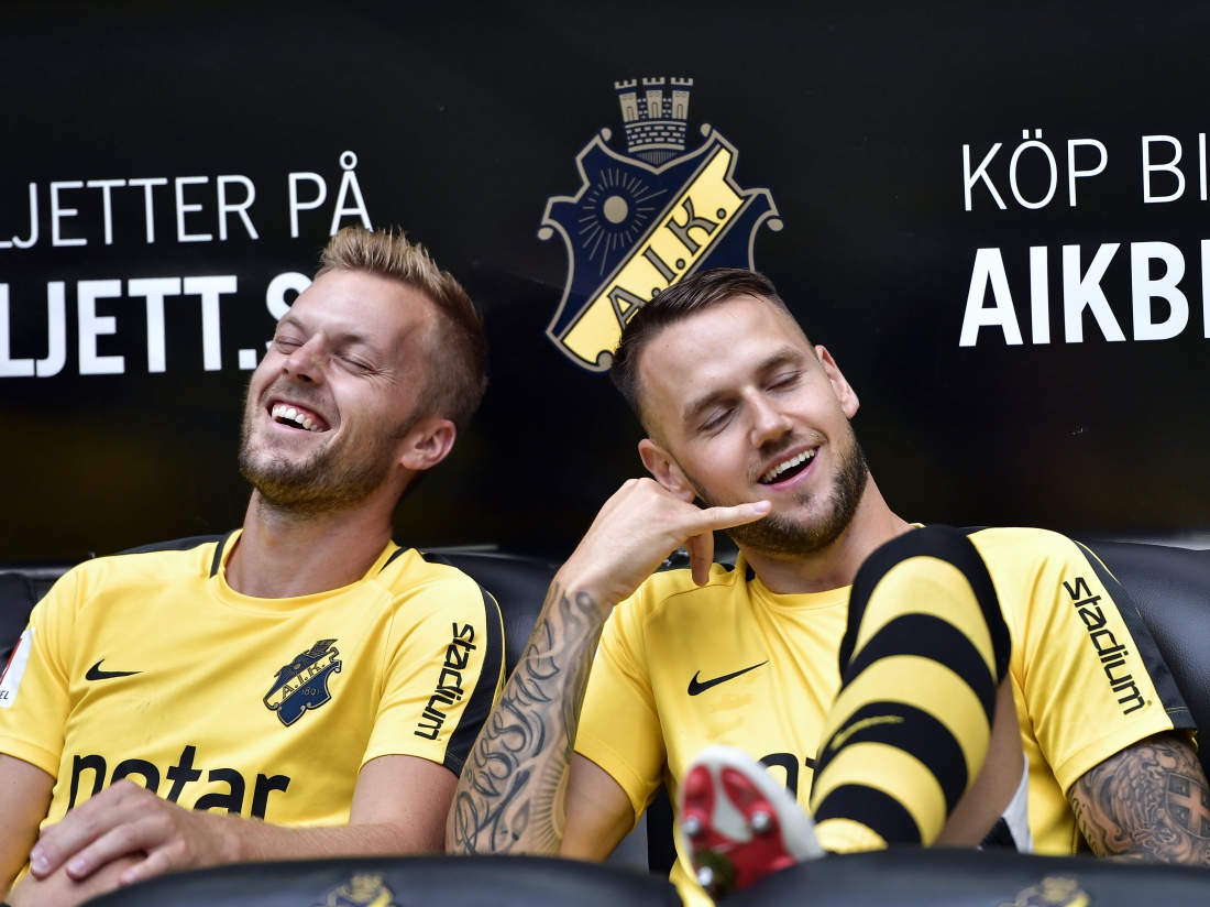 Sunday 29 July 2018, kl 15:00  AIK - Kalmar FF 1-0 (0-0)  Friends Arena, Solna