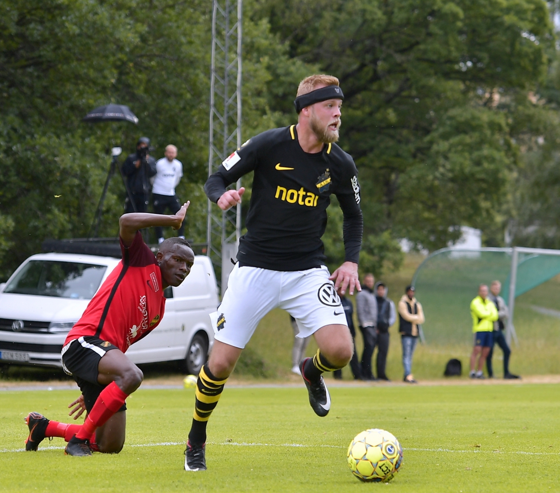 Thursday 21 June 2018  AIK - Vasalunds IF 2-1 (2-0)  Karlberg, Solna