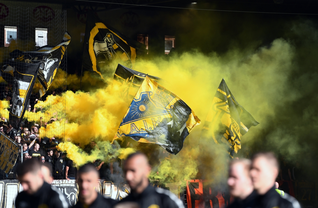 Sunday 6 May 2018, kl 17:30  IF Elfsborg - AIK 0-0 (0-0)  Borås Arena, Borås