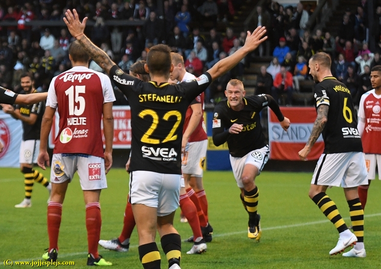 Thursday 23 August 2018, kl 18:30  Sandvikens IF - AIK 0-2 (0-1)  Jernvallen, Sandviken