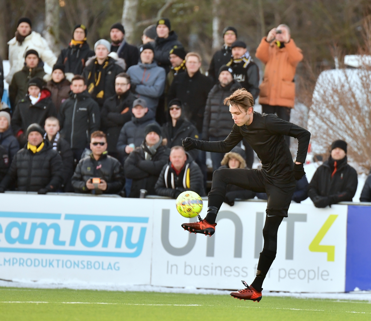 Saturday 20 January 2018, kl 14:00  IK Frej - AIK 0-1 (0-1)  Vikingavallen, Täby