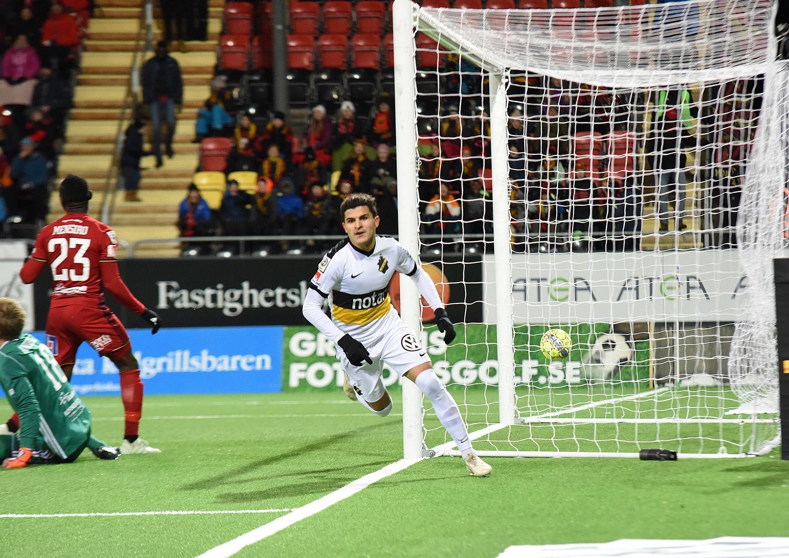 Thursday 1 November 2018, kl 19:00  Östersunds FK - AIK 1-2 (0-2)  Jämtkraft Arena, Östersund