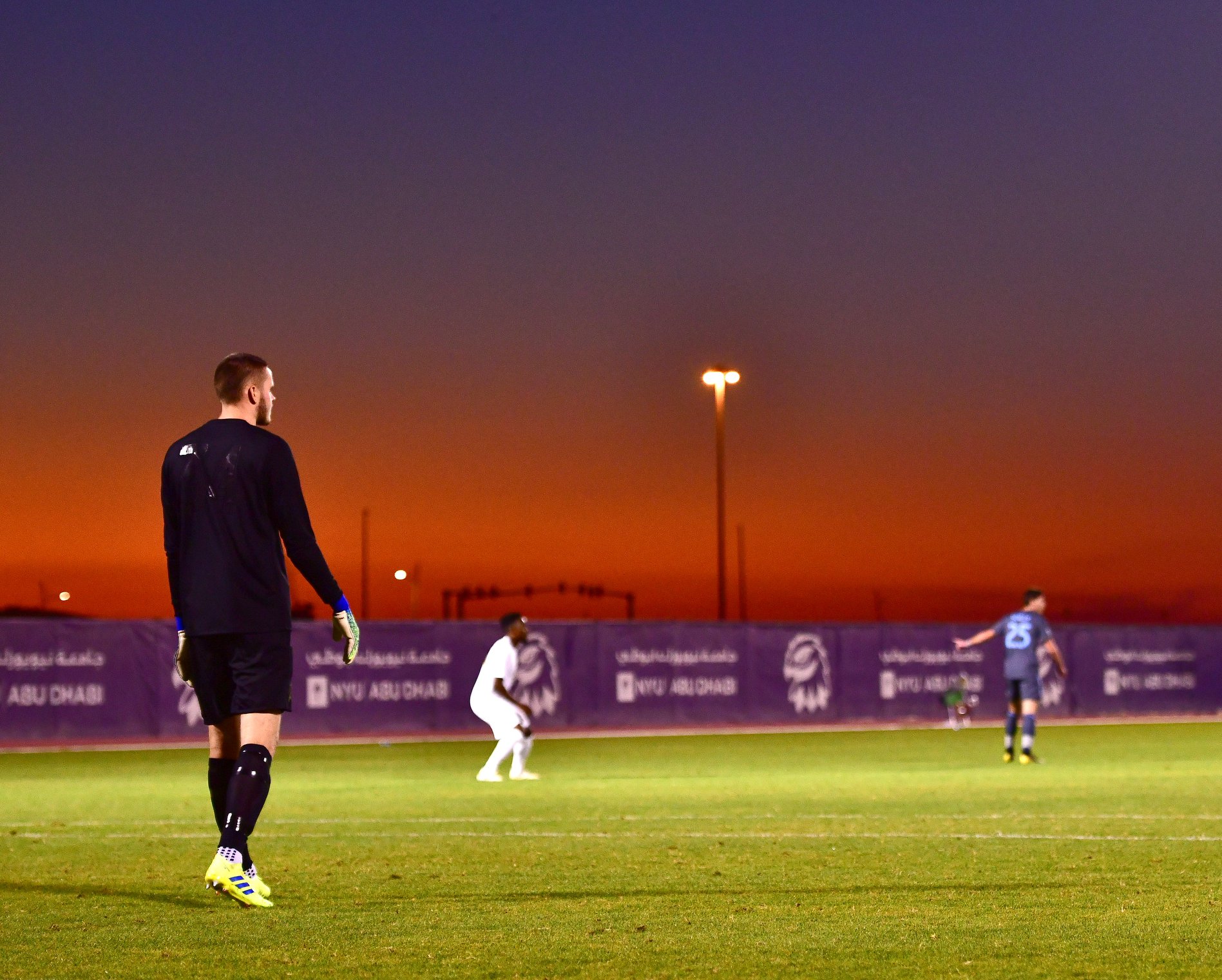 Friday 8 February 2019, kl 14:00  New York City FC - AIK 1-1 (0-0)  New York University, Abu Dhabi