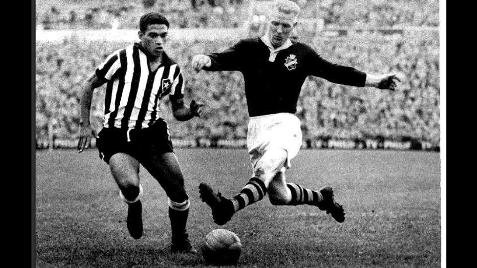 Monday 18 May 1959  AIK - Botafogo FR 1-0 (0-0)  Råsunda Fotbollstadion, Solna