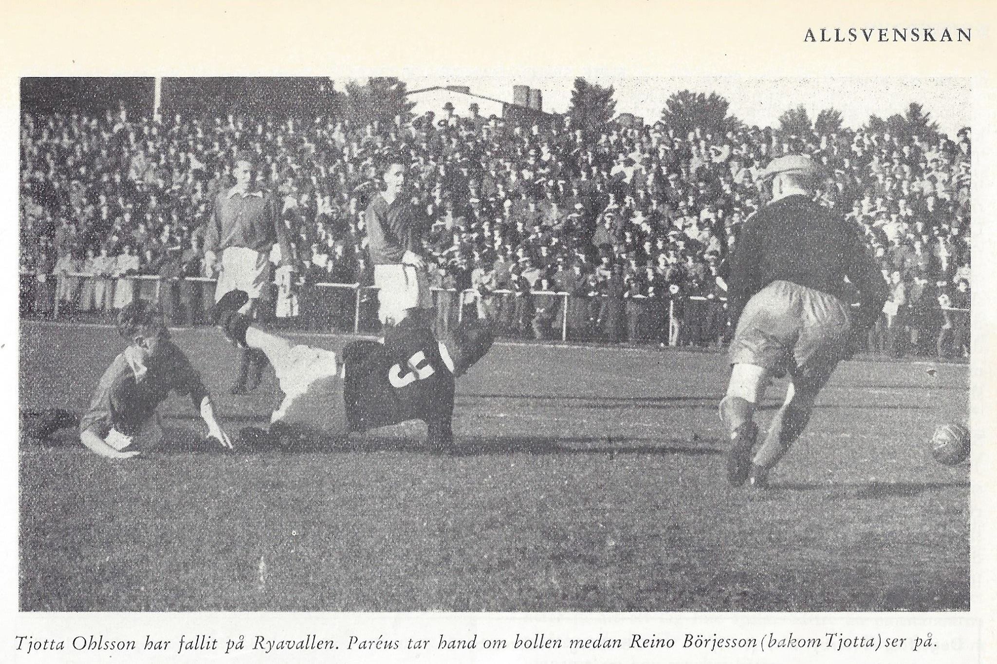 Sunday 23 October 1955  Norrby IF - AIK 2-5 (0-4)  Ryavallen, Borås