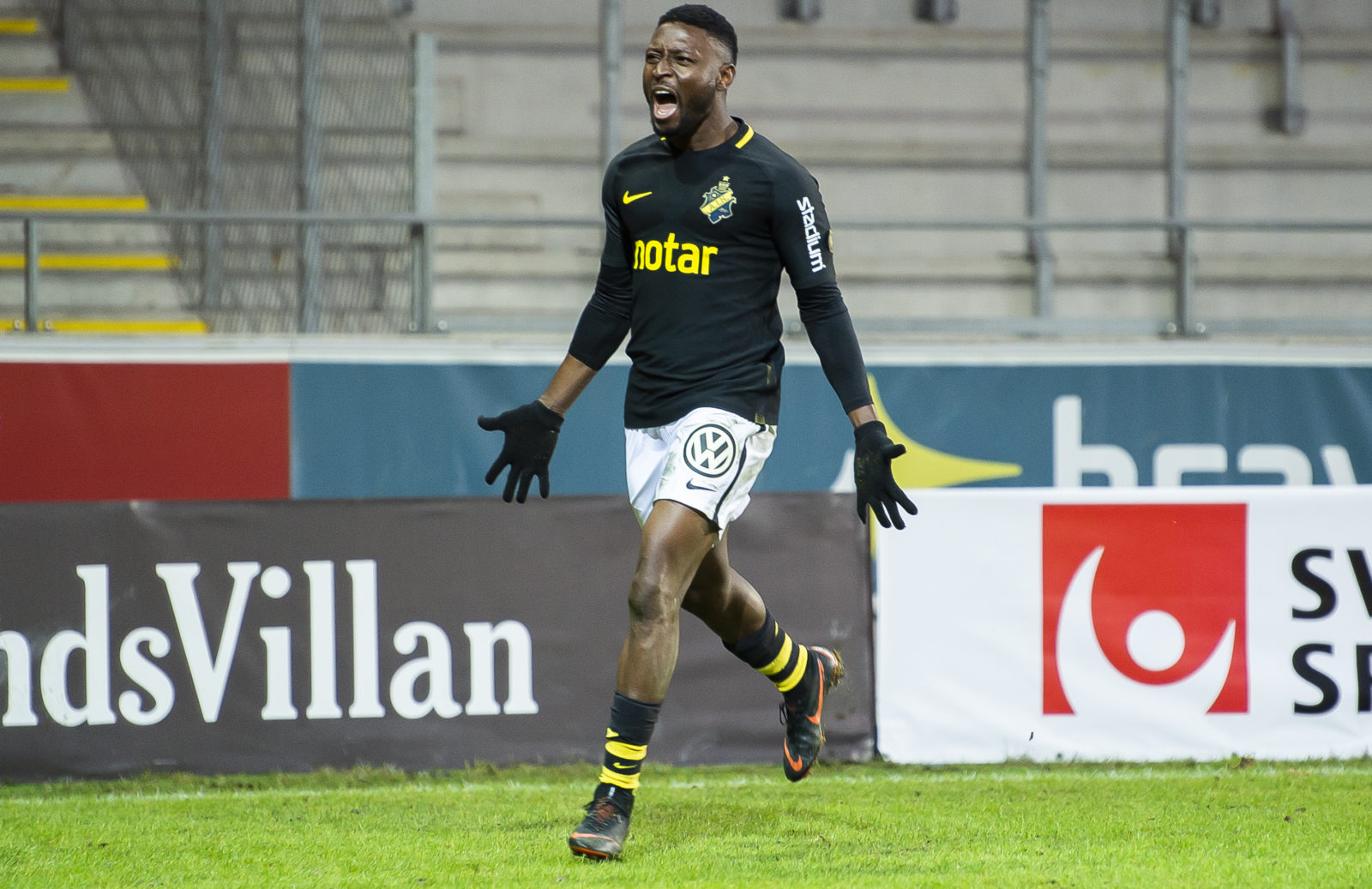 Saturday 9 March 2019, kl 16:00  Östers IF - AIK 2-4 (1-1, 1-1, 0-1, 0-1)  Myresjöhus Arena, Växjö