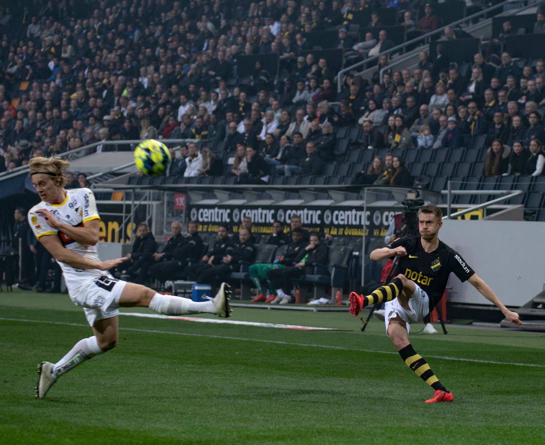 Wednesday 24 April 2019, kl 19:00  AIK - BK Häcken 1-0 (0-0)  Friends Arena, Solna