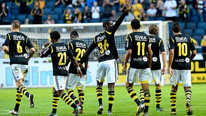 Monday 24 June 2013, kl 19:00  AIK - IF Brommapojkarna 4-0 (1-0)  Friends Arena, Solna