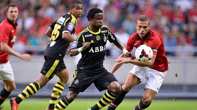 Tuesday 6 August 2013, kl 19:30  AIK - Manchester United FC 1-1 (0-0)  Friends Arena, Solna