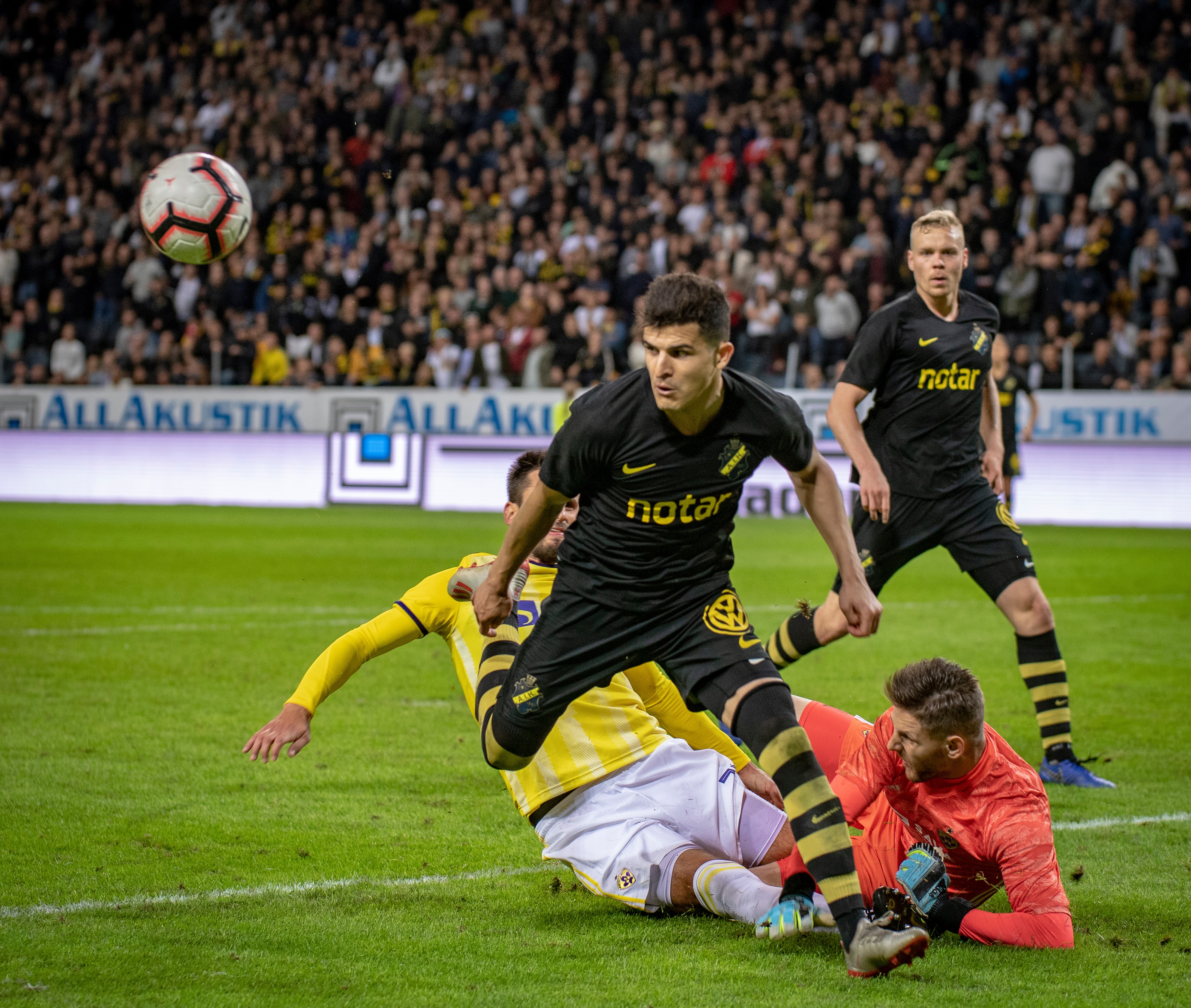 Wednesday 31 July 2019, kl 19:00  AIK - NK Maribor Branik 3-2 (1-0, 1-1, 1-0, 0-1)  Friends Arena, Solna