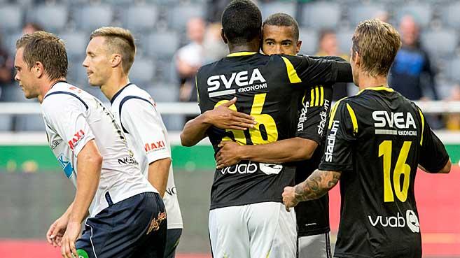 Saturday 31 August 2013, kl 16:00  AIK - Gefle IF 3-0 (1-0)  Friends Arena, Solna