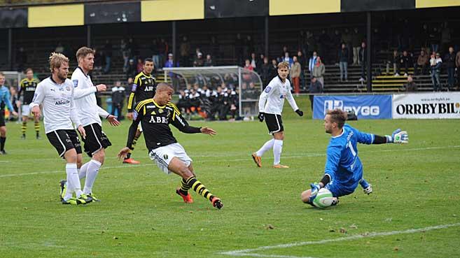 Tuesday 15 October 2013, kl 15:00  Örebro SK - AIK 2-3 (0-2)  Trängens IP, Örebro