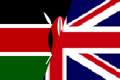 Kenyansk-brittisk kombination