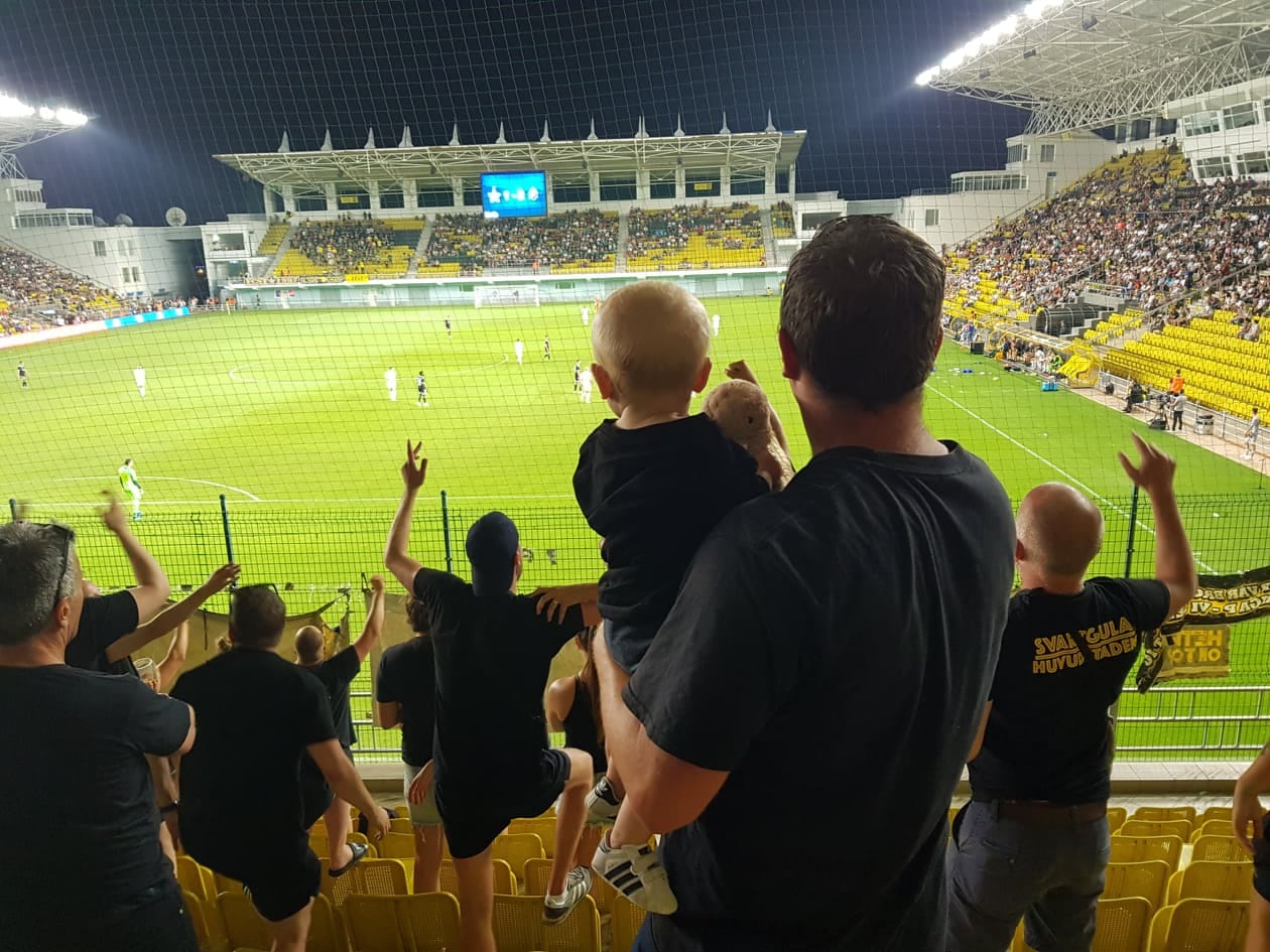 Thursday 8 August 2019, kl 19:00  FC Sheriff - AIK 1-2 (0-2)  Stadionul Sheriff, Tiraspol