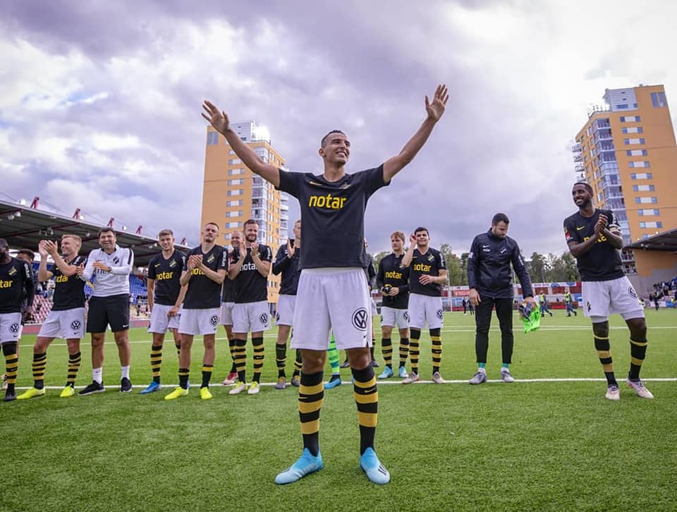 Sunday 11 August 2019, kl 15:00  AFC Eskilstuna - AIK 2-4 (1-1)  Tunavallen, Eskilstuna