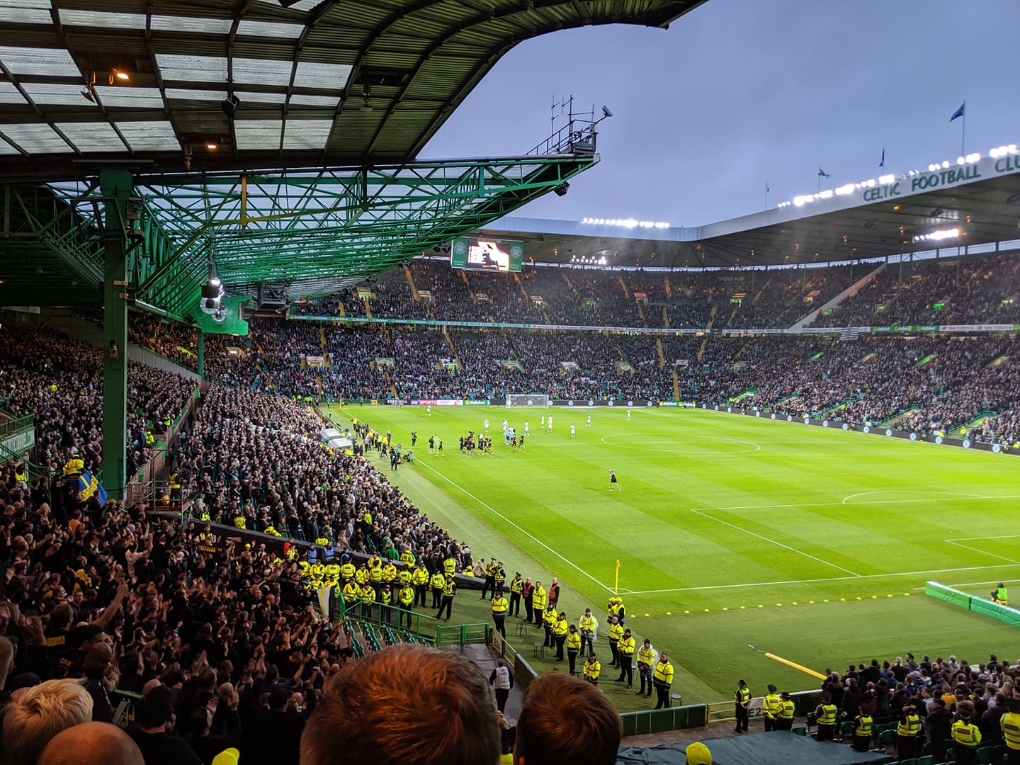 Thursday 22 August 2019, kl 20:45  Celtic FC - AIK 2-0 (0-0)  Celtic Park, Glasgow