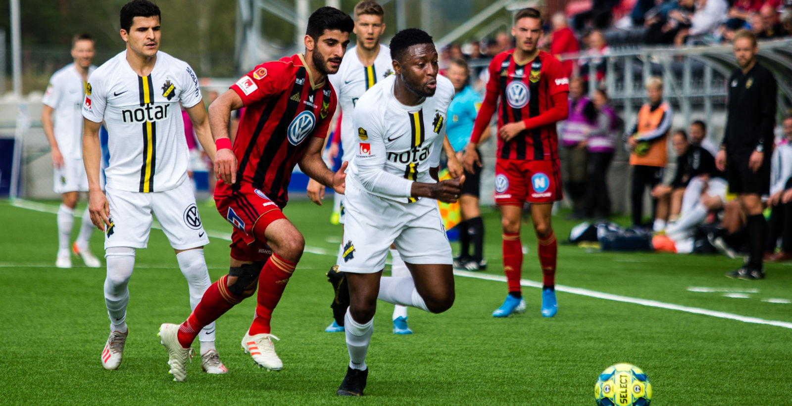 Sunday 25 August 2019, kl 15:00  Östersunds FK - AIK 1-3 (0-0)  Jämtkraft Arena, Östersund