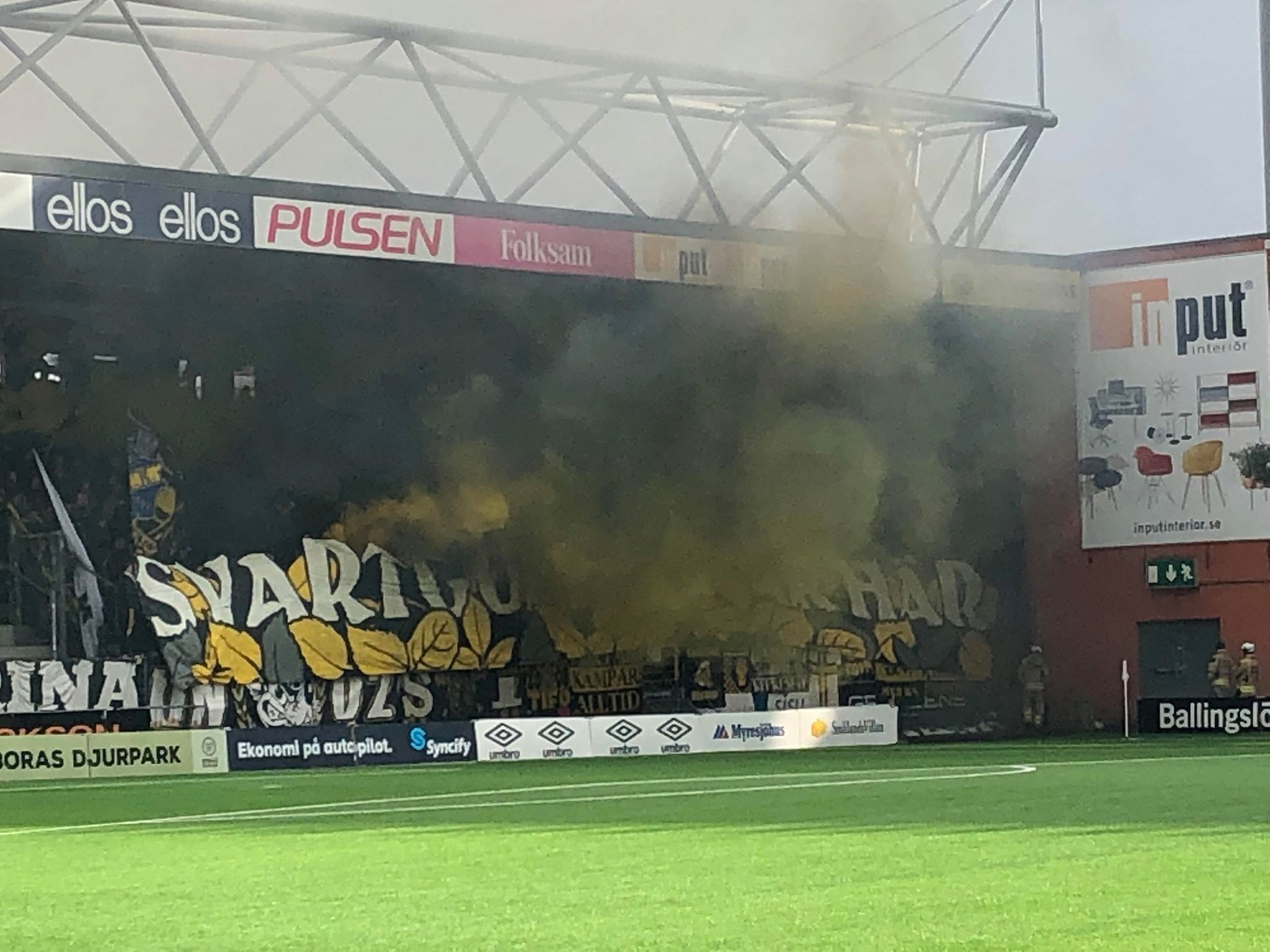 Sunday 29 September 2019, kl 15:00  IF Elfsborg - AIK 1-1 (0-0)  Borås Arena, Borås