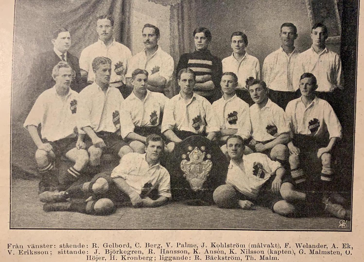 Sunday 23 August 1908  Örgryte IS - AIK 1-3 ()  Balders Hage, Göteborg