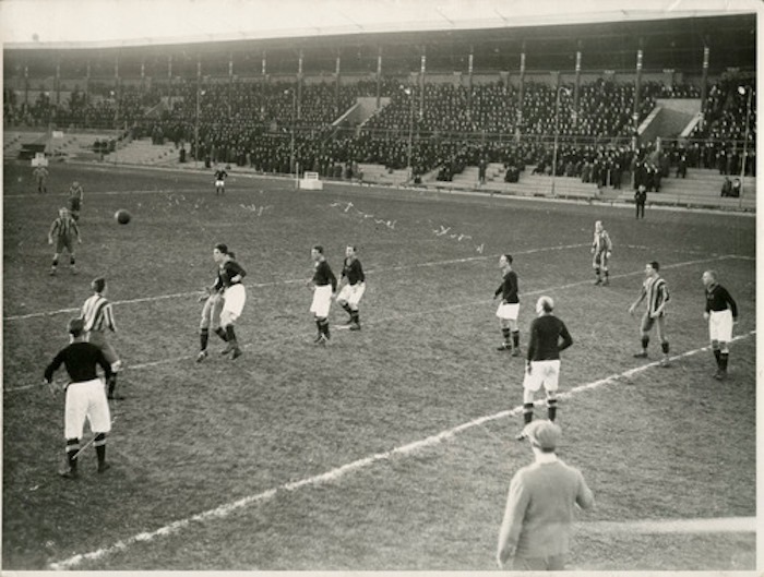 Thursday 1 January 1925  AIK - Djurgårdens IF 6-3 ()  Stockholms stadion, Stockholm