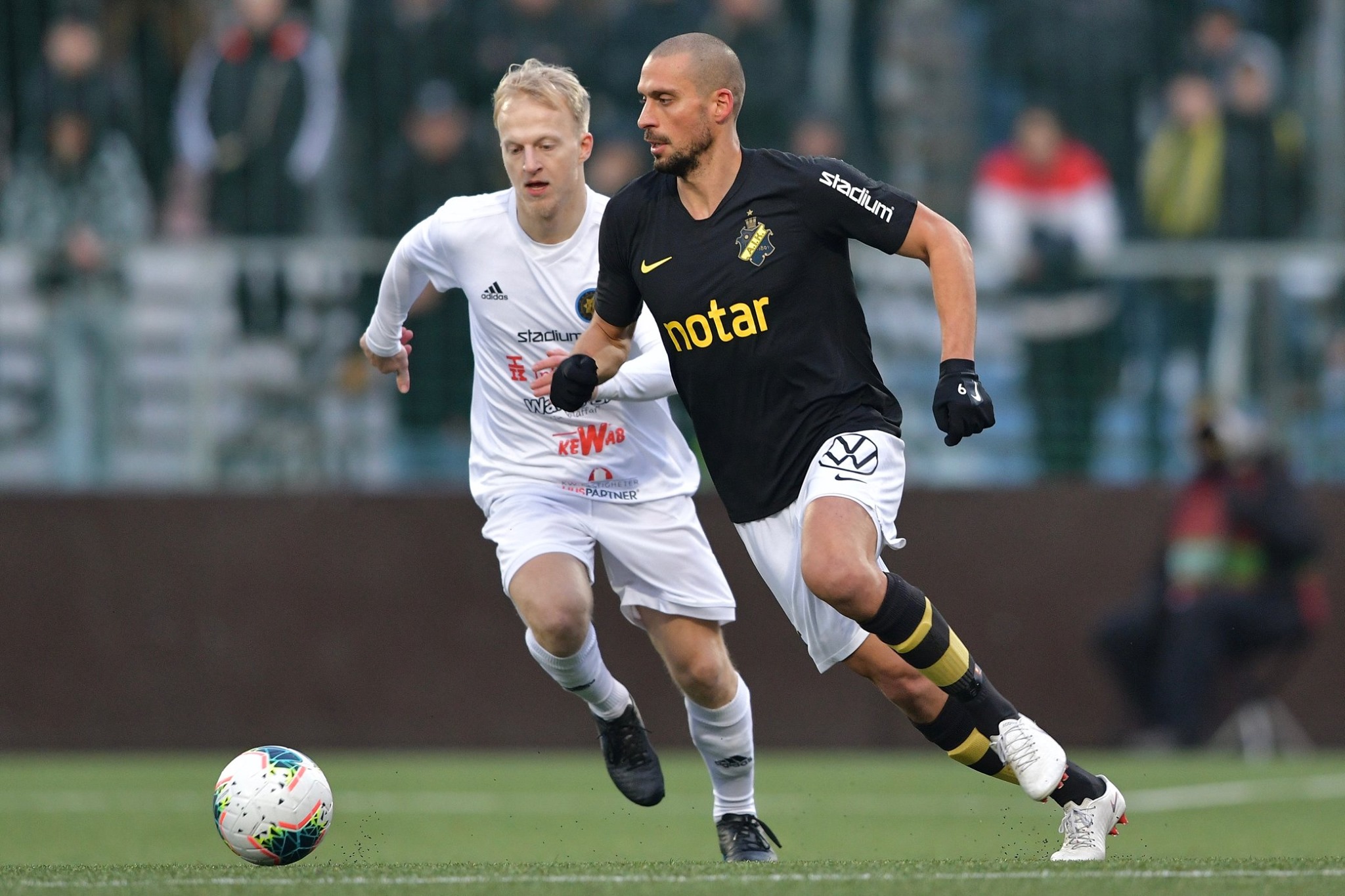 Saturday 18 January 2020, kl 14:00  AIK - IF Karlstad Fotboll 2-1 (0-1)  Skytteholms IP, Solna