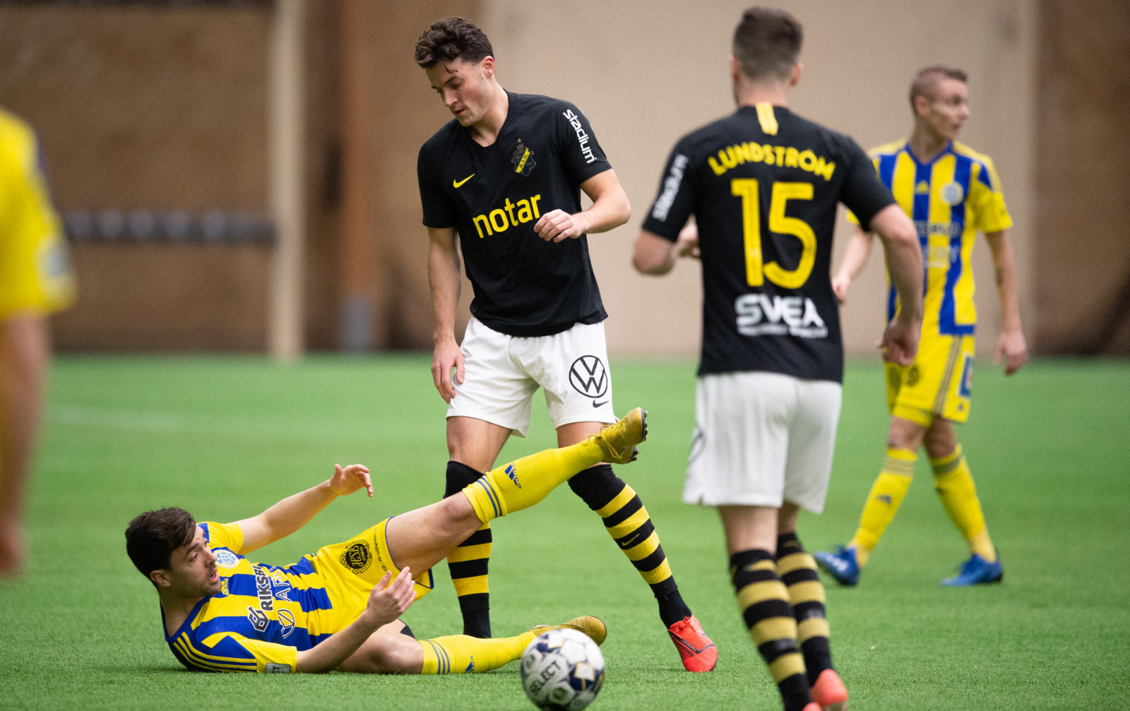 Friday 31 January 2020, kl 13:00  GIF Sundsvall - AIK 1-0 (1-0)  Nordichallen, Sundsvall