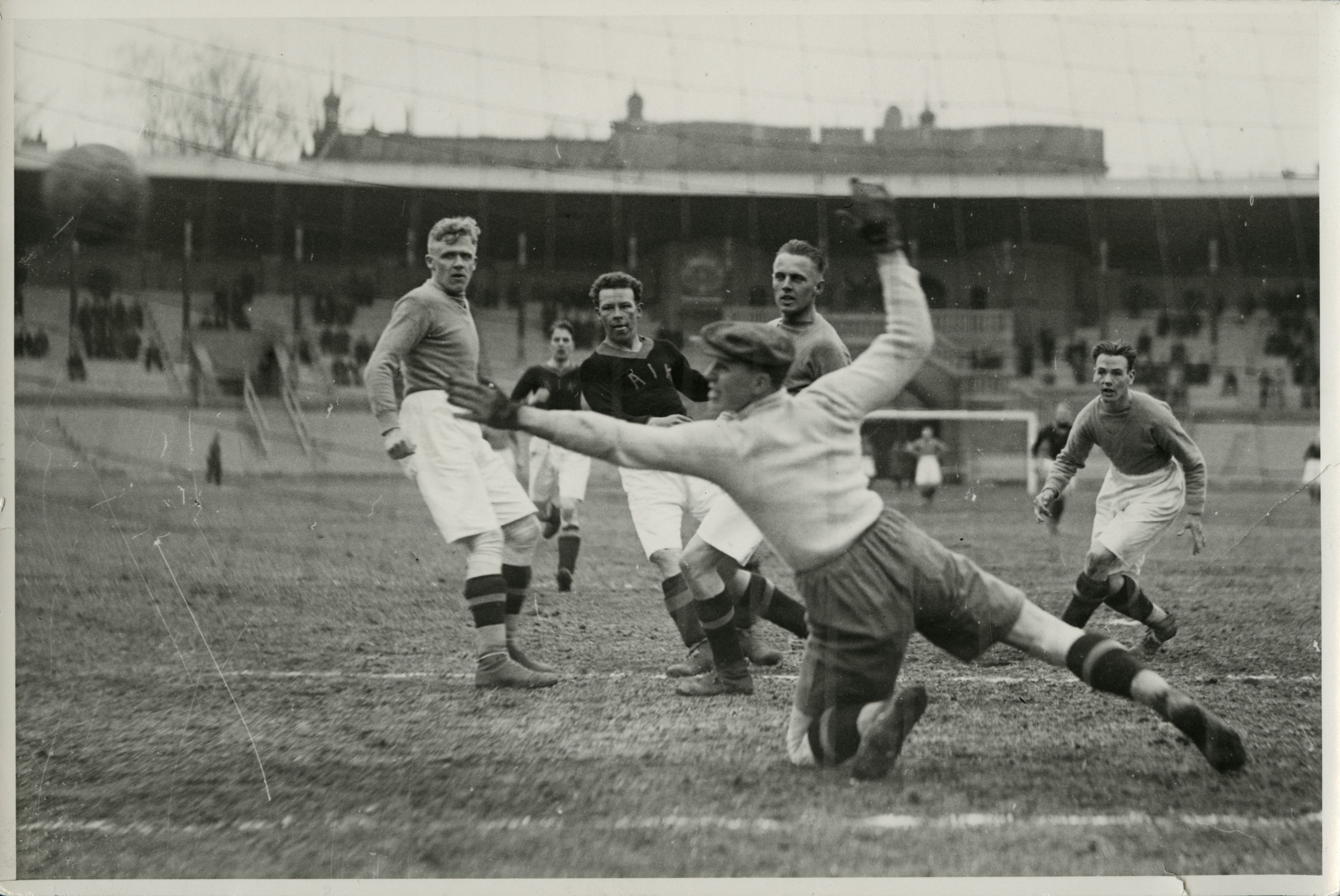Thursday 9 May 1929, kl 13:30  AIK - IF Elfsborg 5-0 (2-0)  Stockholms stadion, Stockholm