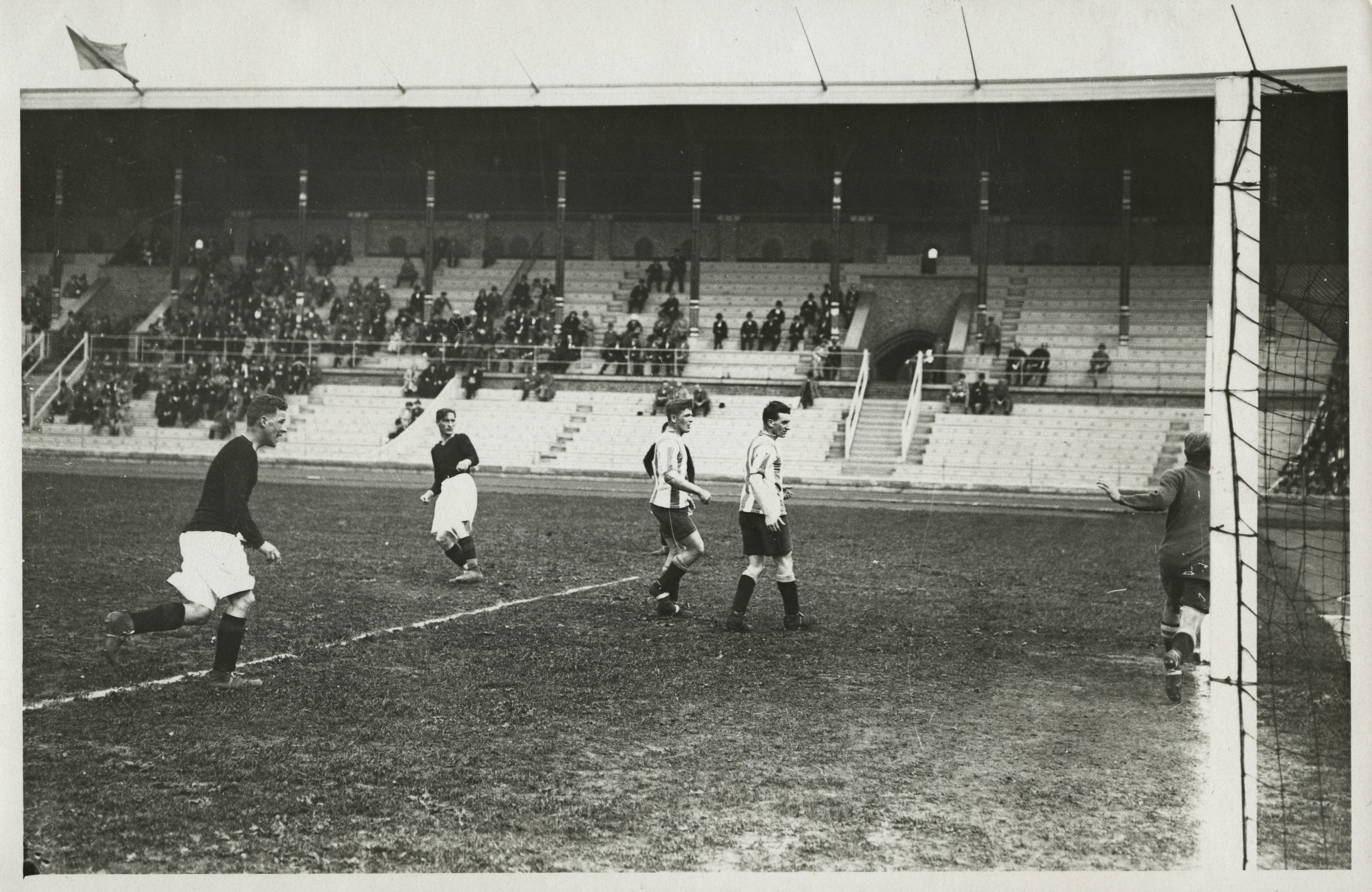 Sunday 10 June 1923, kl 14:00  AIK - Huddersfield Town AFC 1-6 (0-4)  Stockholms stadion, Stockholm