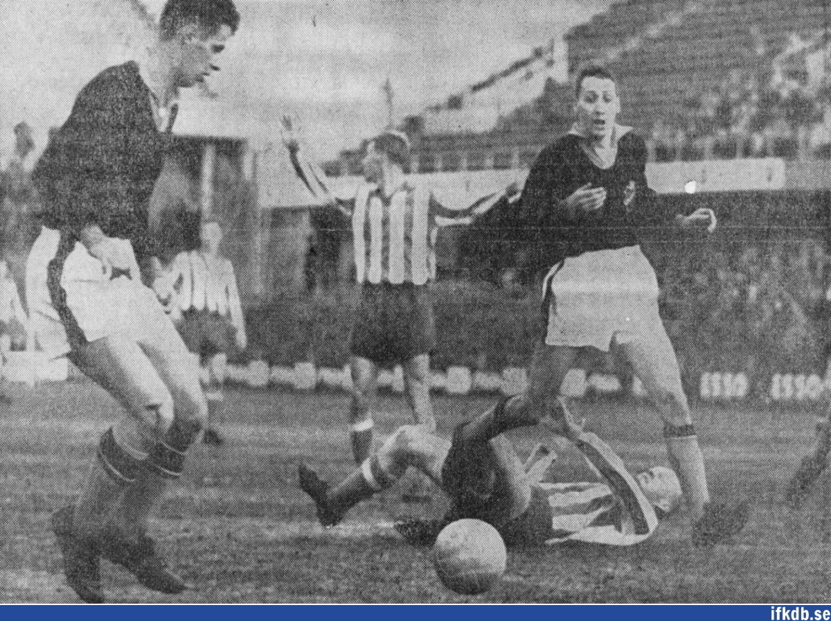 Sunday 2 May 1965  AIK - IFK Göteborg 0-1 (0-1)  Råsunda Fotbollstadion, Solna