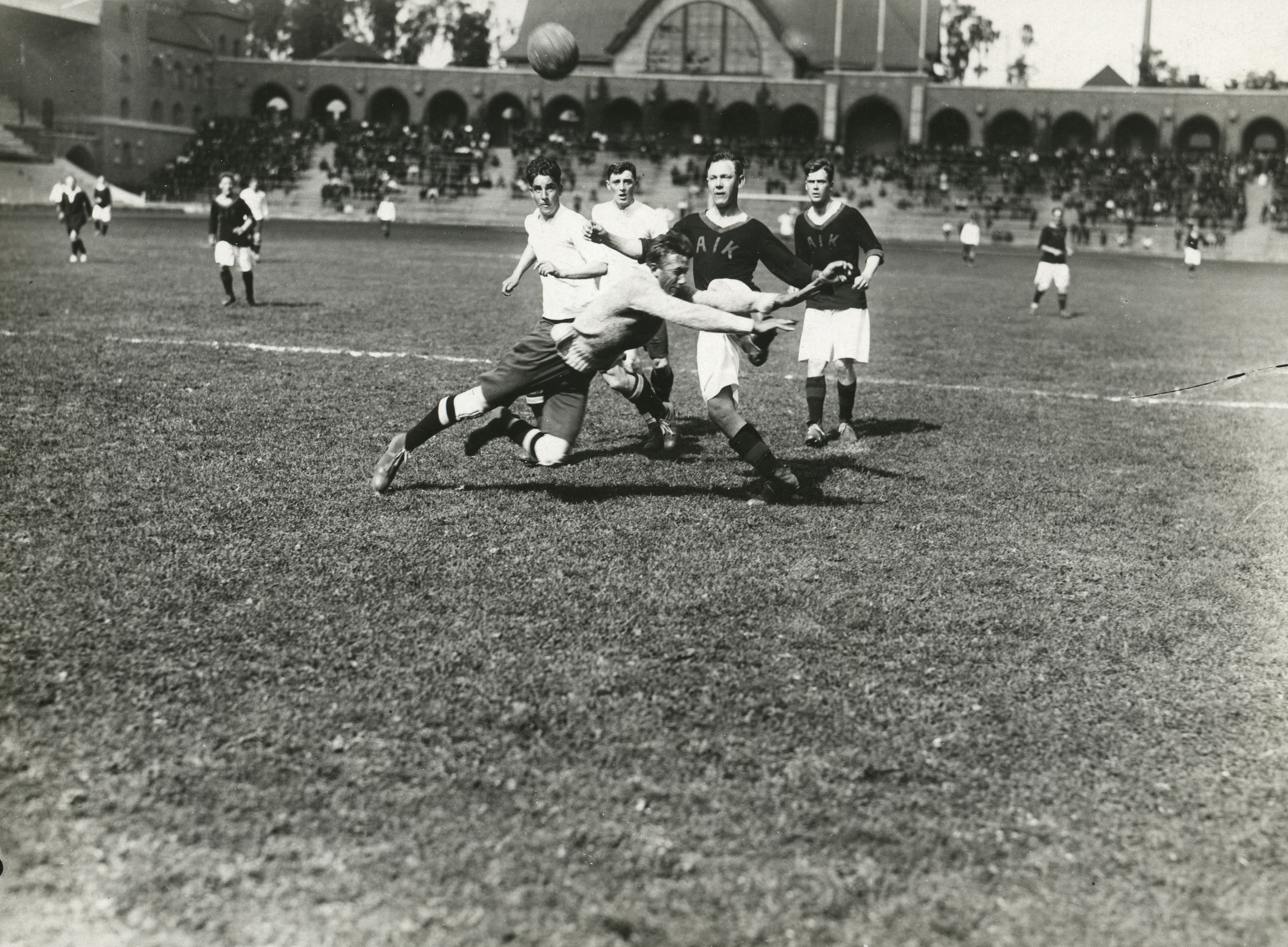 Sunday 23 July 1922  AIK - IFK Norrköping 4-1 ()  Stockholms stadion, Stockholm