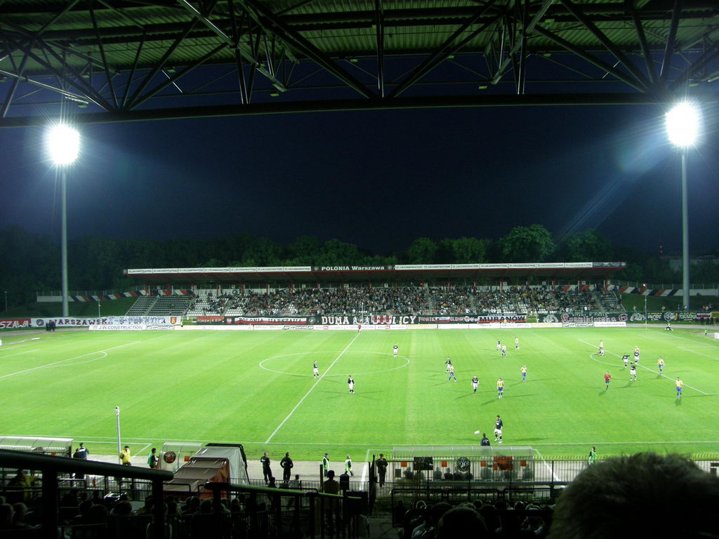 Stadion Miejski przy ulicy Konwiktorskiej