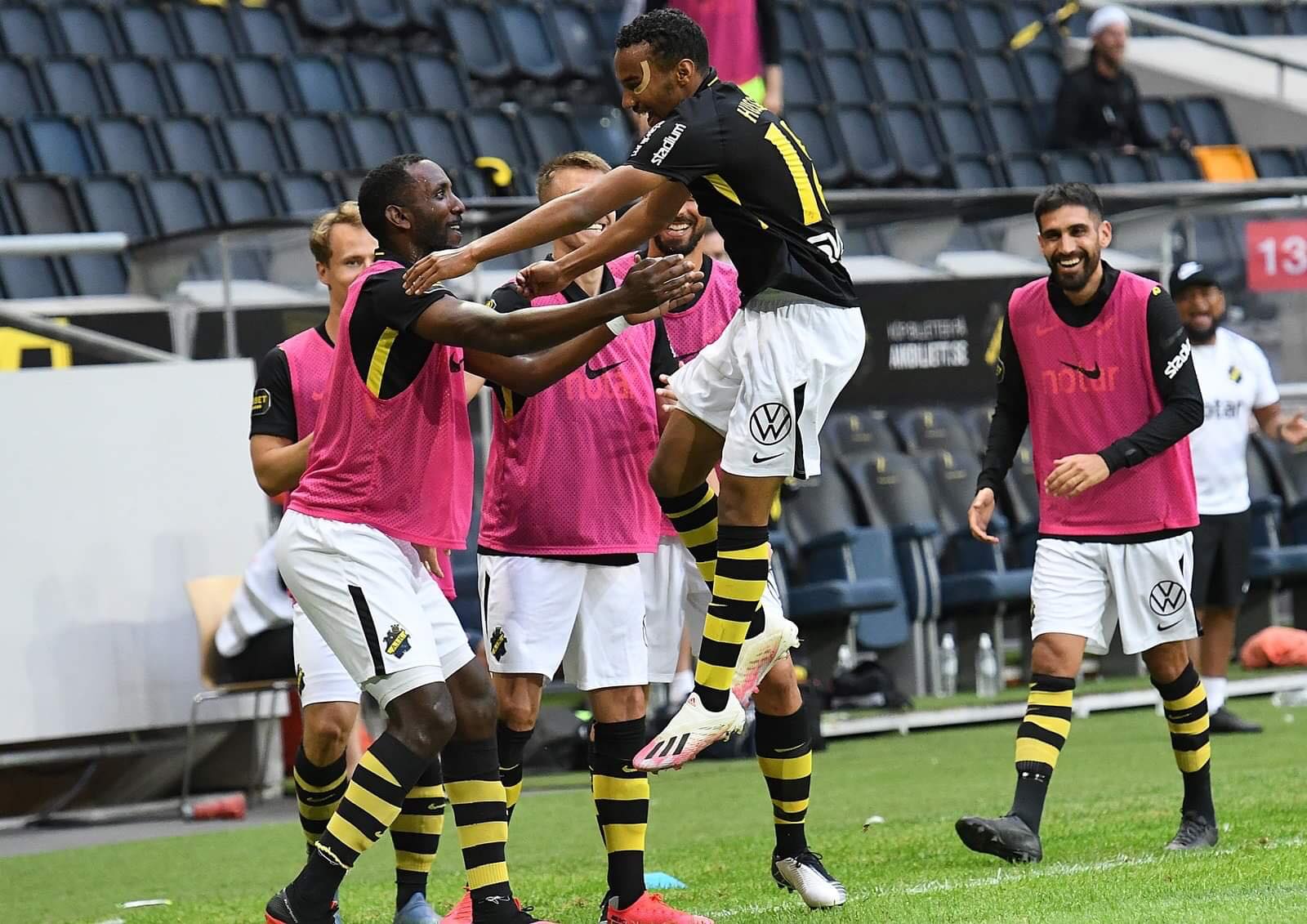 Sunday 28 June 2020, kl 17:30  AIK - Malmö FF 2-2 (1-0)  Friends Arena, Solna