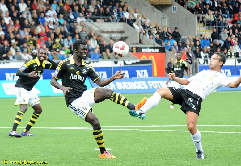 Sunday 17 August 2014, kl 15:00  Örebro SK - AIK 4-2 (3-1)  Behrn Arena, Örebro
