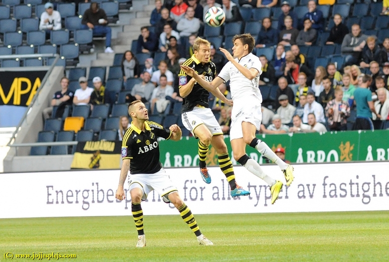 Sunday 24 August 2014, kl 17:30  AIK - BK Häcken 1-0 (1-0)  Friends Arena, Solna