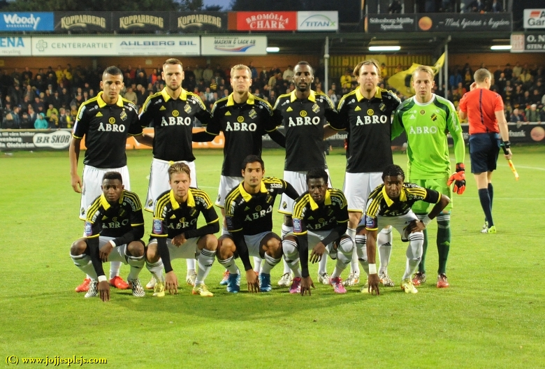 Wednesday 24 September 2014, kl 19:00  Mjällby AIF - AIK 1-0 (0-0)  Strandvallen, Hällevik