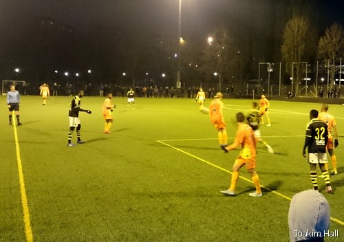 Thursday 13 November 2014, kl 18:00  AIK - AFC United 1-2 (1-1)  Skytteholms IP, Solna