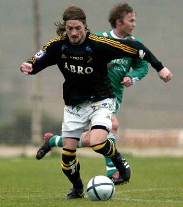 Tuesday 16 March 2004, kl 12:00  Hamarkameratene - AIK 0-2 (0-1)  La Manga Club, Los Belones