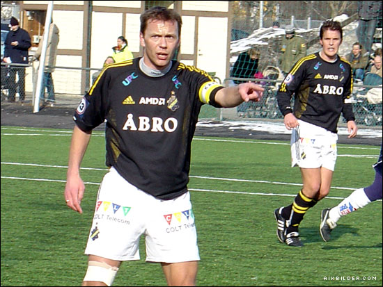 Saturday 6 March 2004, kl 13:00  AIK - Gefle IF 0-1 (0-0)  Skytteholms IP, Solna