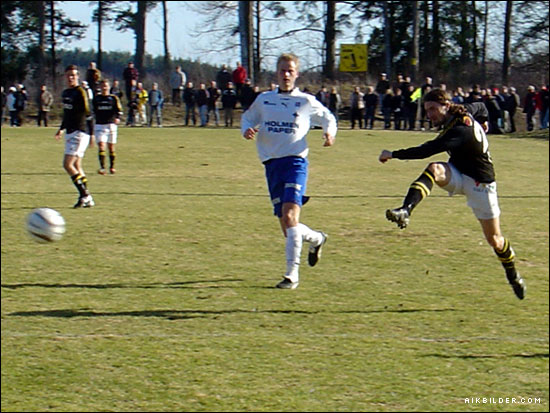 Monday 29 March 2004, kl 15:30  IFK Norrköping - AIK 0-0 (0-0)  Tomtavallen, Igelfors